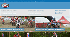 Desktop Screenshot of gnccracing.com